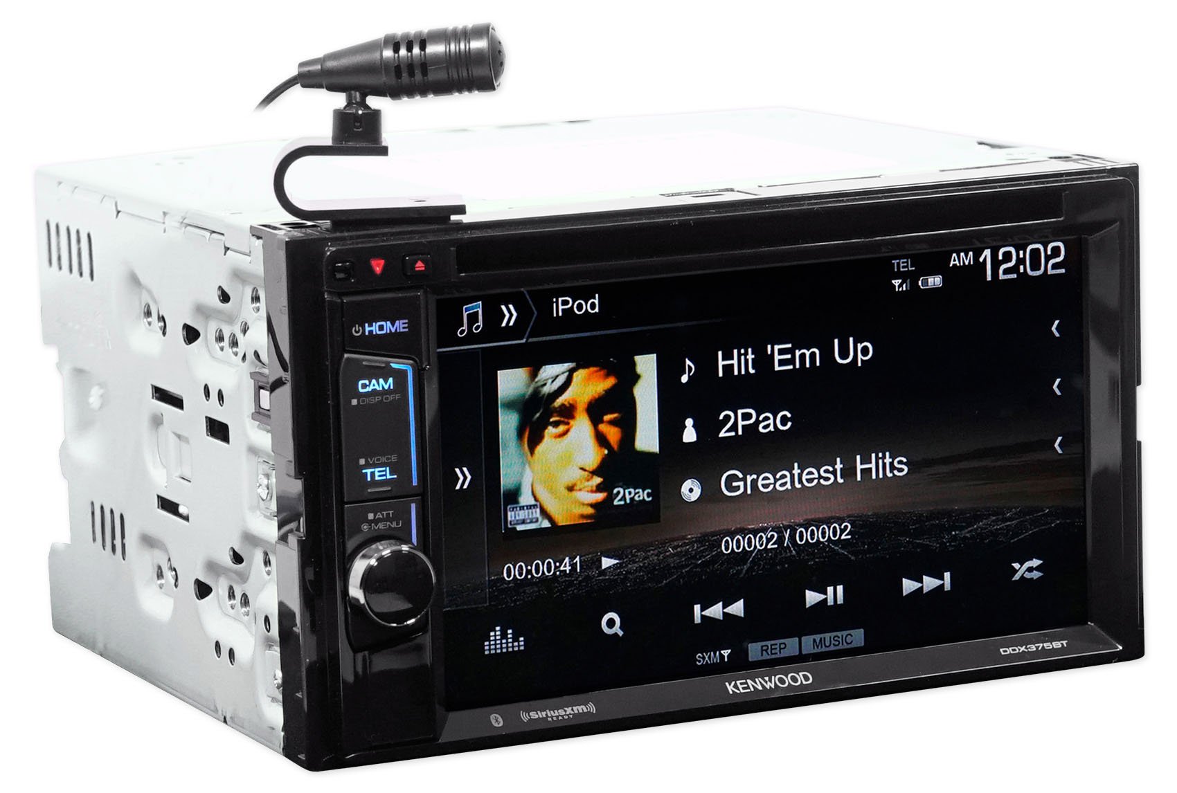 カーオーディオ KENWOOD DDX375 Amazon.com: Kenwood DDX375 2-Din 6.2 Inch Monitor Receiver with
